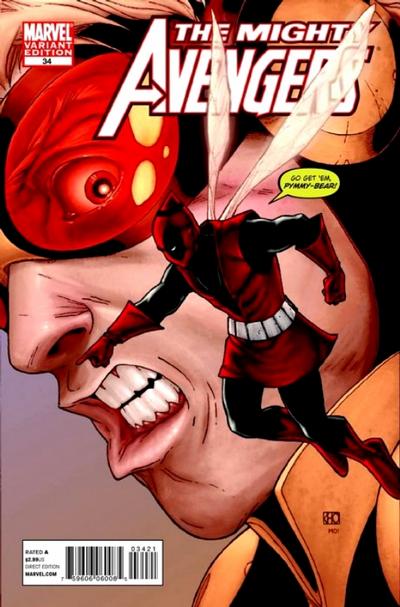 MIGHTY AVENGERS (2007) #34 DEADPOOL VAR