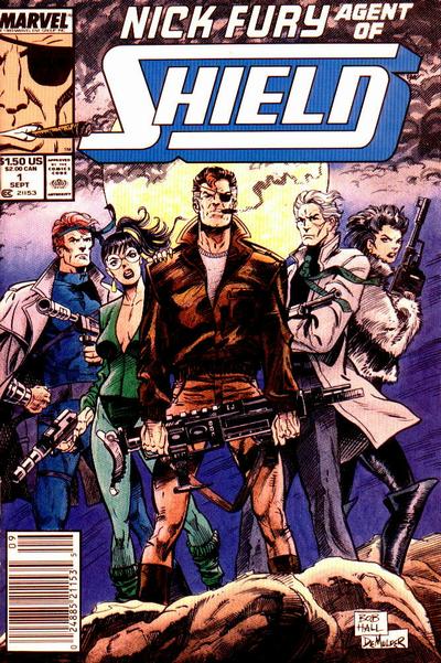 NICK FURY AGENT OF SHIELD (1989) #1