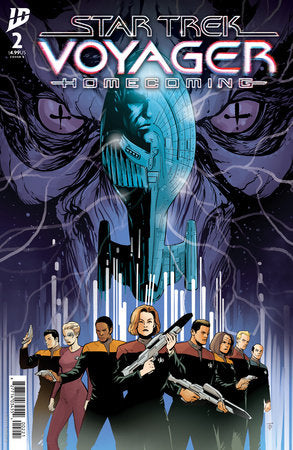 STAR TREK VOYAGER HOMECOMING (2025) #2 CVR B TO