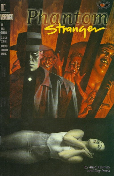 PHANTOM STRANGER (1993) VERTIGO VISIONS #1 (ONE SHOT)