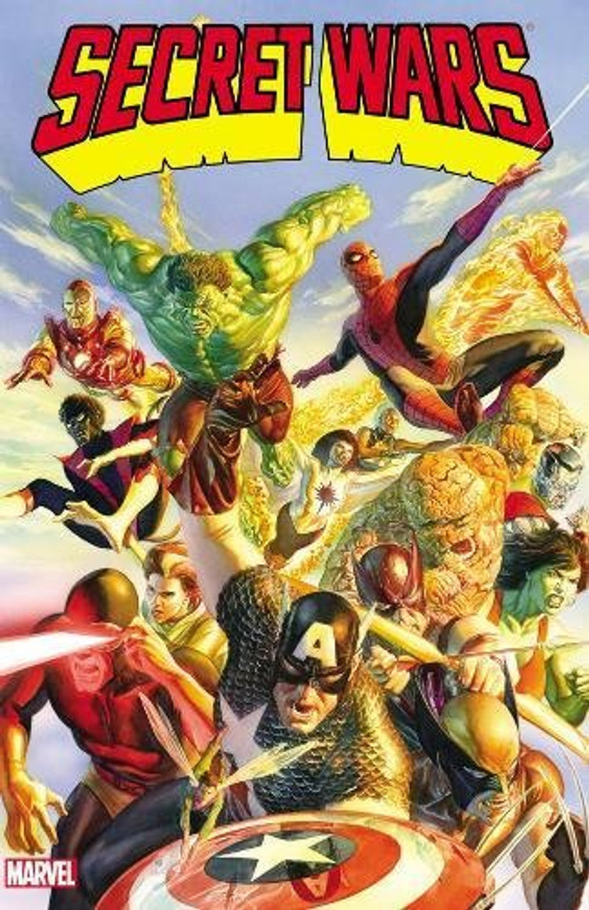 MARVEL SUPER HEROES SECRET WARS TP