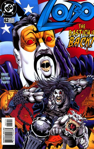 LOBO (1993) #62 (VF)