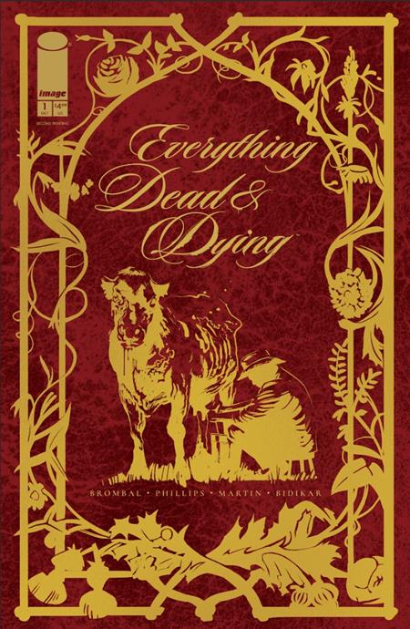 EVERYTHING DEAD & DYING (2025) #1 2ND PTG VAR