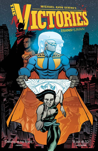 MICHAEL AVON OEMINGS VICTORIES TP VOL 02 TRANSHUMAN