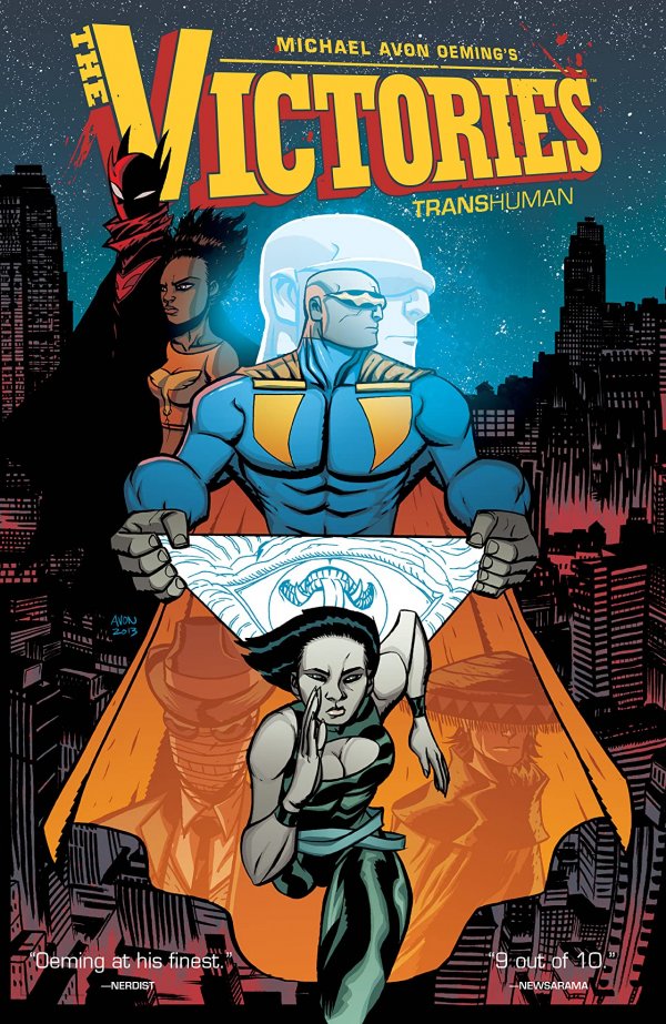 MICHAEL AVON OEMINGS VICTORIES TP VOL 02 TRANSHUMAN