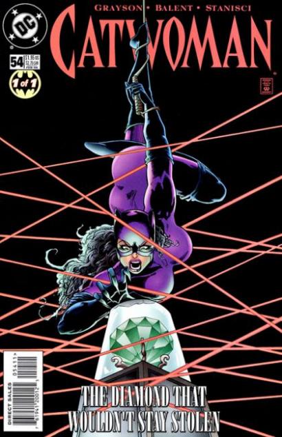 CATWOMAN (1993) #54