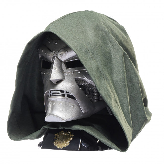 MARVEL LEGENDS SERIES DOCTOR DOOM PREMIUM ROLEPLAY HELMET