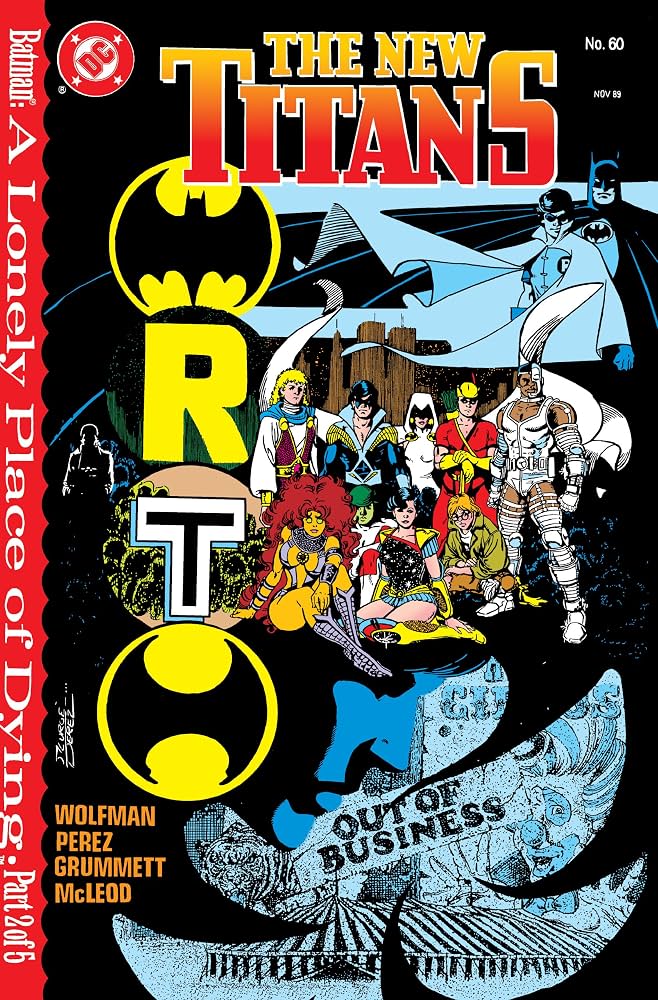 NEW TEEN TITANS (1984) #60 (NEW TITANS)