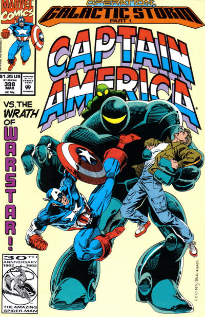 CAPTAIN AMERICA (1968) #398