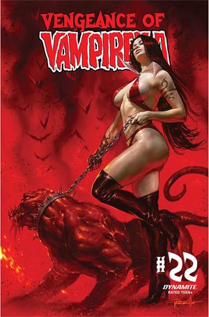 VENGEANCE OF VAMPIRELLA VOL 2 #22 CVR A PARRILLO