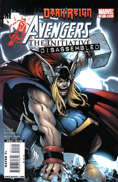 AVENGERS THE INITIATIVE (2007) #21 DKR (VF)