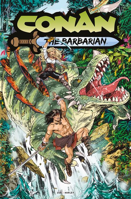 CONAN THE BARBARIAN (2023) #25 CVR E DANICA BRINE