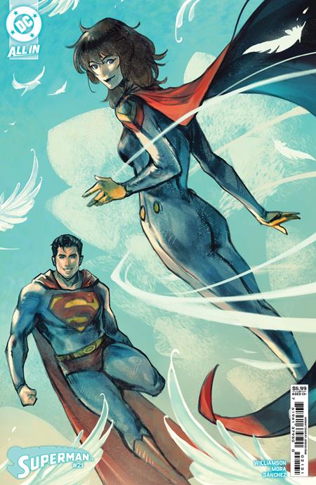 SUPERMAN (2023) #21 CVR B JESSICA FONG CARD STOCK VAR