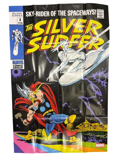 SILVER SURFER (1968) #4 FACSIMILE EDITION (2026) FOLDED PROMO POSTER