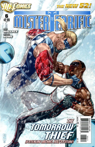 MISTER TERRIFIC (2011) #6