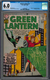 GREEN LANTERN (1960) #7 CGC 6.0 - ORIGIN AND 1ST APP SINESTRO