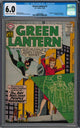 GREEN LANTERN (1960) #7 CGC 6.0 - ORIGIN AND 1ST APP SINESTRO