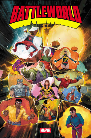 BATTLEWORLD (2025) #1 ROD REIS PROMO VAR