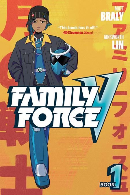 FAMILY FORCE V TP BOOK 01