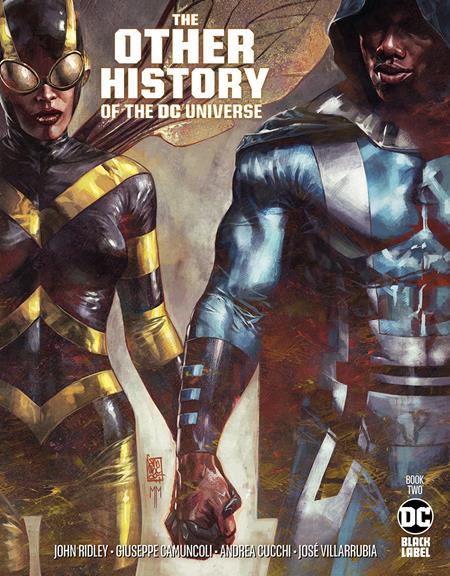 OTHER HISTORY OF THE DC UNIVERSE #2 CVR A GIUSEPPE CAMUNCOLI & MARCO MASTRAZZO