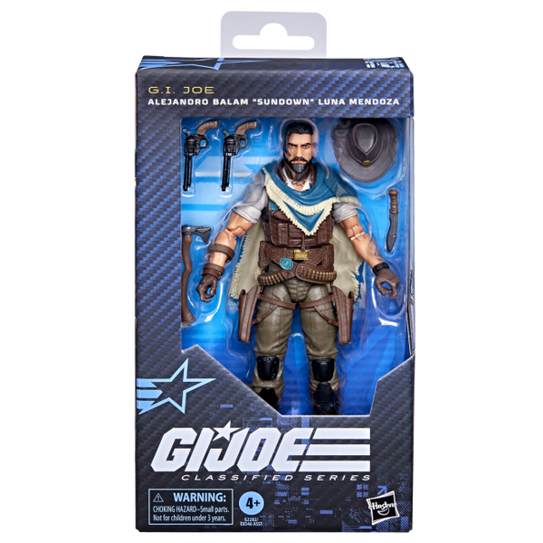 GI JOE CLASSIFIED SERIES #200 ALEJANDRO BALAM SUNDOWN LUNA MENDOZA AF