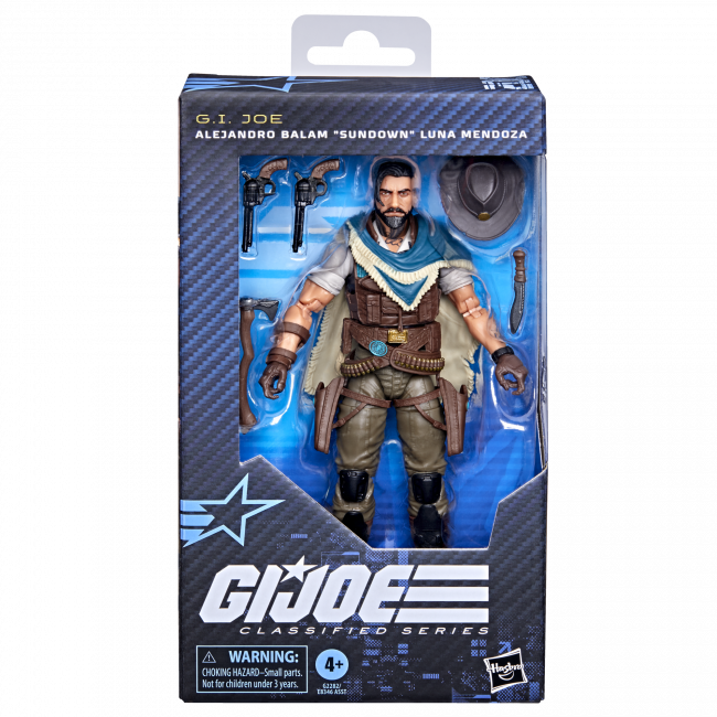 GI JOE CLASSIFIED SERIES #200 ALEJANDRO BALAM SUNDOWN LUNA MENDOZA AF