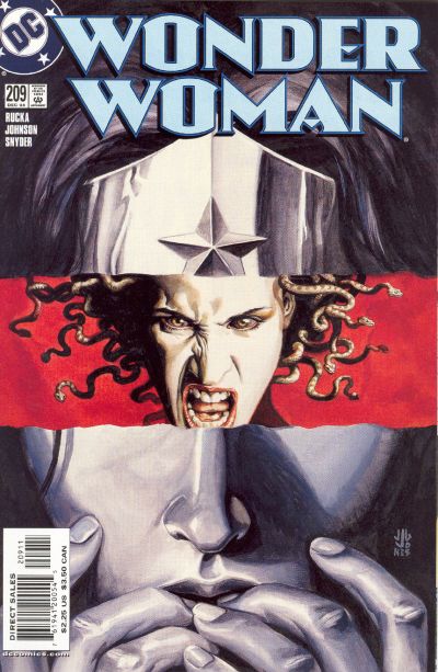 WONDER WOMAN (1987) #209