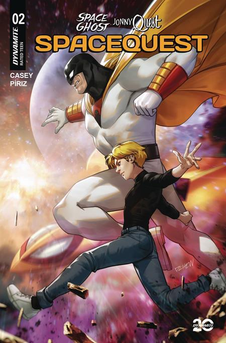 SPACE GHOST JONNY QUEST SPACE QUEST (2025) #2 CVR K INC 1:10 DERRIK CHEW FOIL VAR