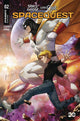 SPACE GHOST JONNY QUEST SPACE QUEST (2025) #2 CVR K INC 1:10 DERRIK CHEW FOIL VAR