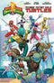 POWER RANGERS TEENAGE MUTANT NINJA TURTLES TP