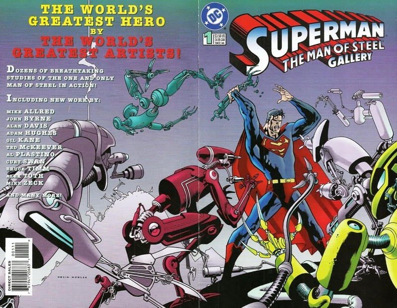 SUPERMAN THE MAN OF STEEL GALLERY (1995) #1 (ONE SHOT)