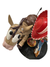 (DAMAGED) TOY STORY 2 JESSIE & BULLSEYE WDCC STATUE