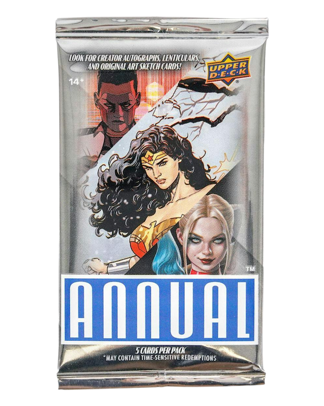 2023-24 UPPER DECK DC ANNUAL HOBBY BOX