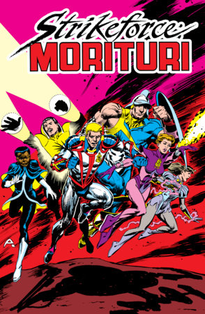 STRIKEFORE MORITURI OMNIBUS HC DIRECT MARKET BRENT ANDERSON PATHS OF GLORY VAR