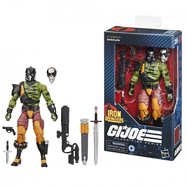 GI JOE CLASSIFIED SERIES #155 DARKLON AF