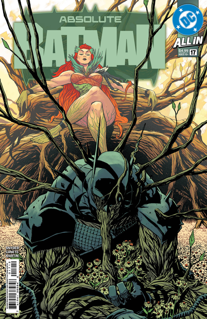 ABSOLUTE BATMAN (2024) #17 SECOND PRINTING VAR