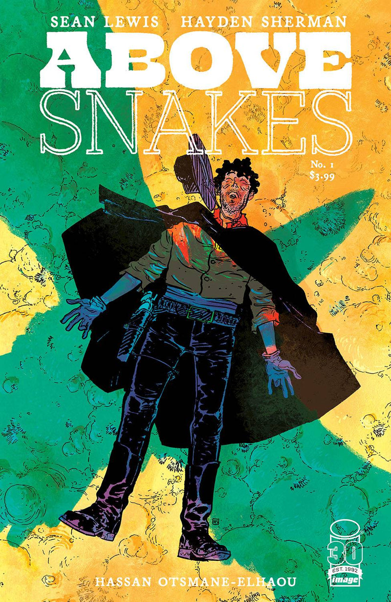 ABOVE SNAKES (2022) #1