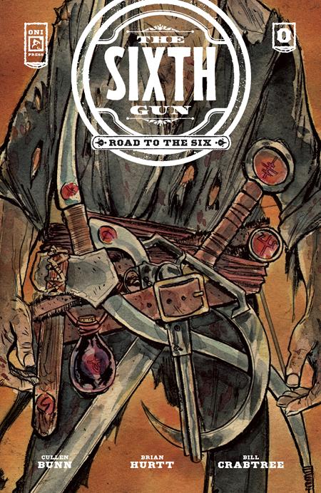 SIXTH GUN ROAD TO THE SIX (2025) #0 (ONE SHOT) CVR C INC 1:10 MATT KINDT VAR