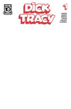 DICK TRACY (2024) #1 CVR D BLANK SKETCH VAR