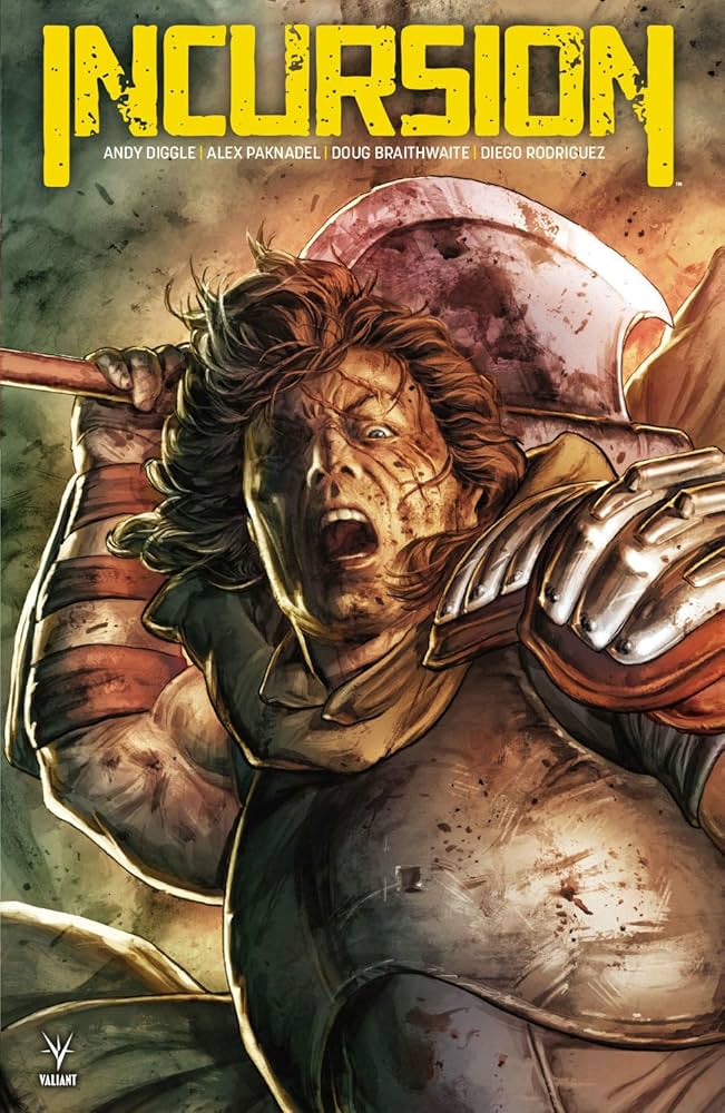 INCURSION TP VOL 01