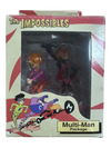 1998 HANNA BARBERA THE IMPOSSIBLES - SET OF 3