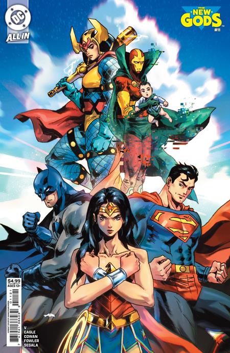 NEW GODS (2024) #11 CVR B ANAND RAMCHERON CARD STOCK VAR