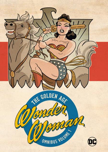 WONDER WOMAN THE GOLDEN AGE OMNIBUS HC VOL 01 (2023 EDITION)