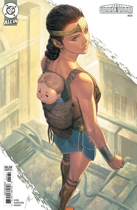 WONDER WOMAN (2023) #24 CVR C HOMARE CARD STOCK VAR