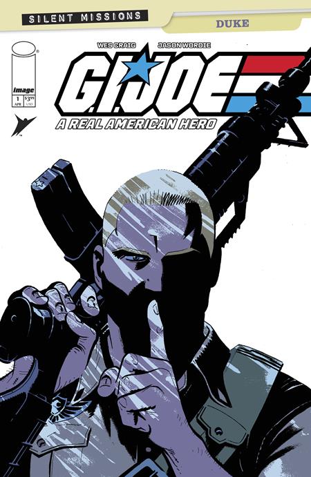 GI JOE A REAL AMERICAN HERO DUKE (2025) #1 (ONE SHOT) CVR A WES CRAIG & JASON WORDIE