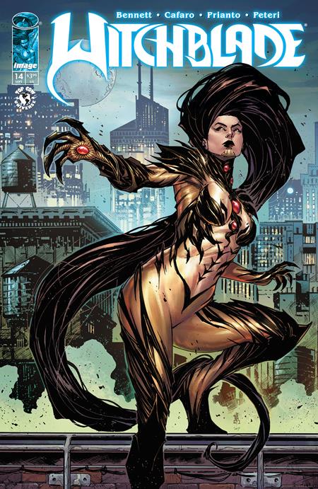 WITCHBLADE (2024) #14 CVR A GIUSEPPE CAFARO & ARIF PRIANTO