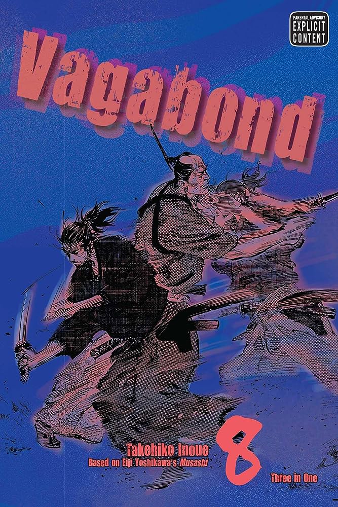 VAGABOND VIZBIG ED GN VOL 08