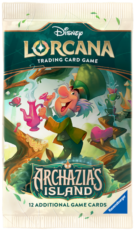 DISNEY LORCANA TCG: S7 ARCHAZIAS ISLAND BOOSTER PACK