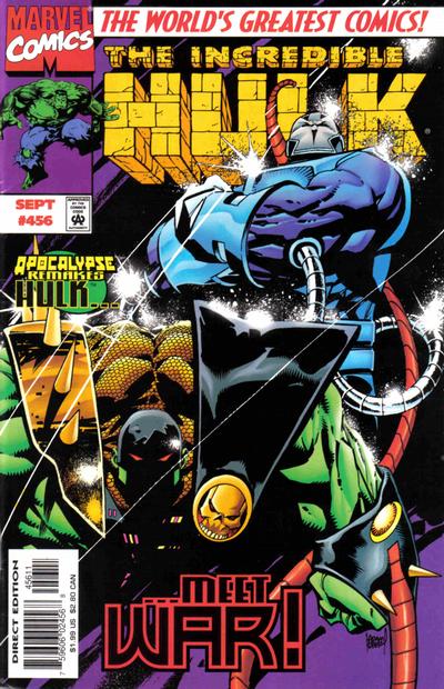 INCREDIBLE HULK (1962) #456