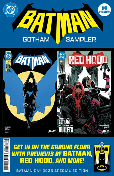 BATMAN GOTHAM SAMPLER BATMAN DAY 2025